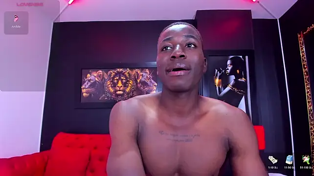 LionBlackk Live XXX-Chat