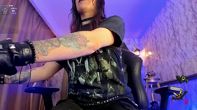 EvangelineJoness élő XXX-chatje