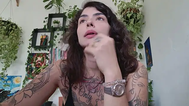Chat +18 de TaliMajesty ao vivo