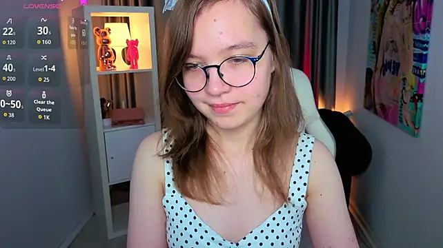 LiaBroock Adlı Modelin Canlı XXX Sohbeti