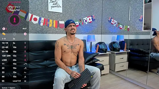 Jared_Cole Adlı Modelin Canlı XXX Sohbeti