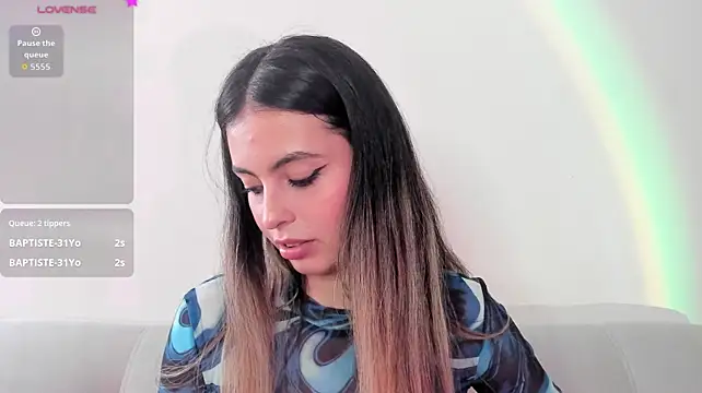 Chat XXX en directo de Fernanda_aaaa
