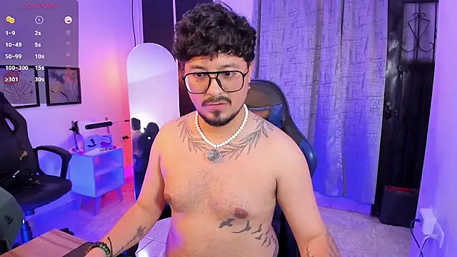Chatroom XXX en direct de DaviidEvans_