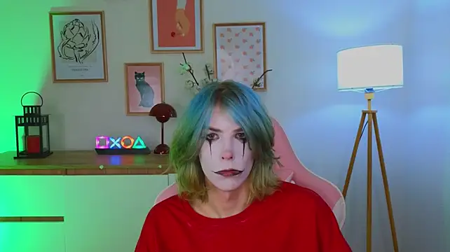 lazy_jester 网络视讯表演