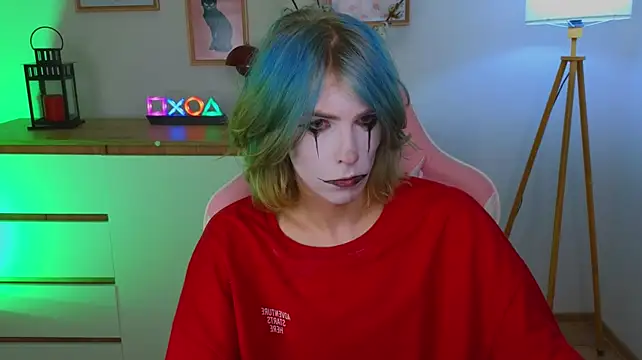 lazy_jester Шоу с уебкамера