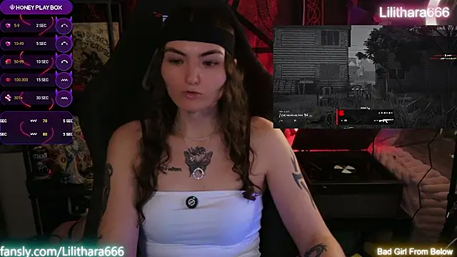 Lilithara666 Adlı Modelin Canlı XXX Sohbeti