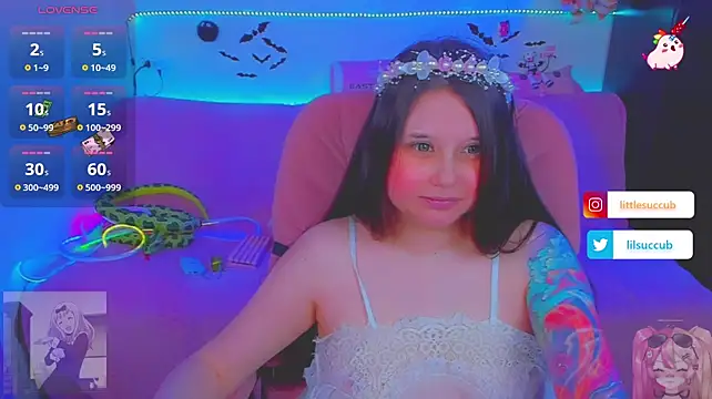KitsunePrincess: онлайн-секс-чат