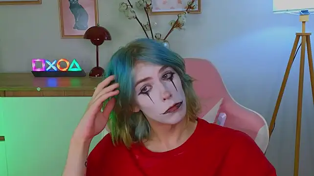 lazy_jester webkamerás műsora