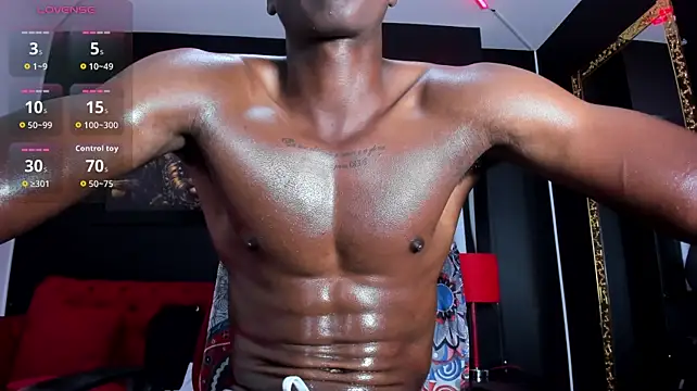 Chat XXX en directo de LionBlackk