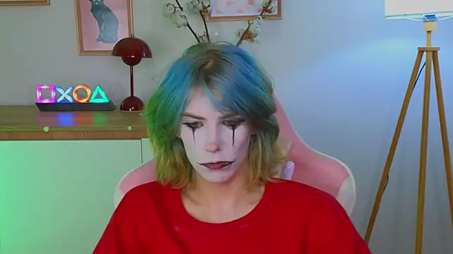 lazy_jester 웹캠 쇼