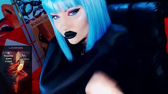 Chat XXX en directo de Roxyenergy