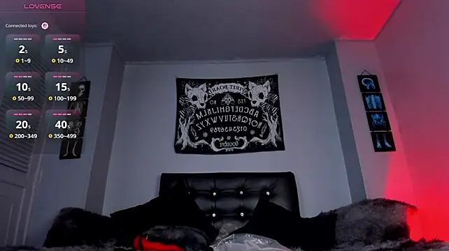 Draculairis' Webcam Show