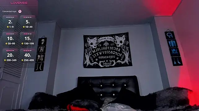 Draculairis' Webcam Show