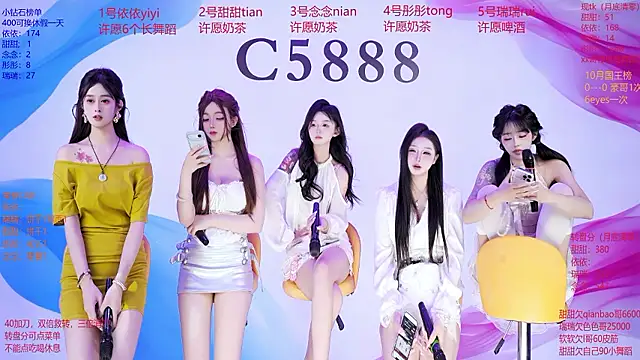 Czat XXX na żywo – C5888