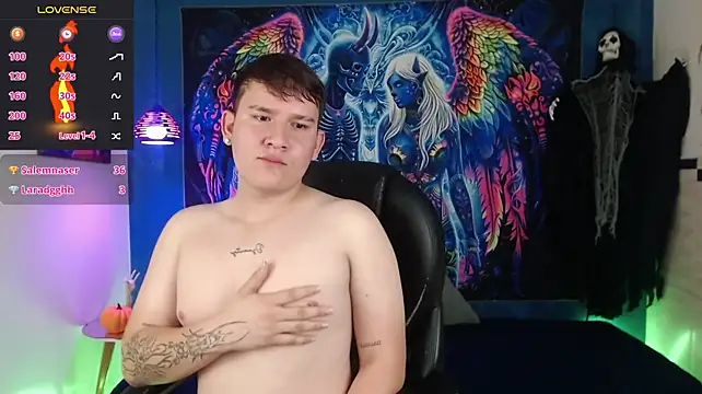 damian_miller7 webkamerás műsora