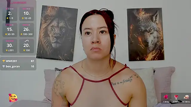 AngelMartinss Chat XXX in diretta