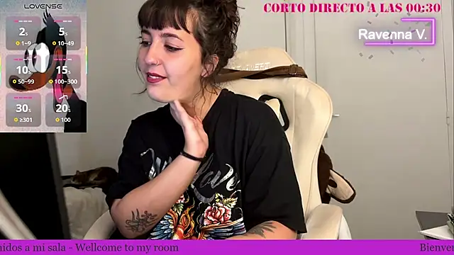 Онлайн чат XXX RavennaVoodoo