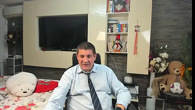 SpartacusDaddy48 Live XXX-Chat