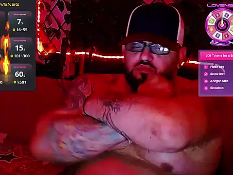 mr_wolf46 élő XXX-chatje