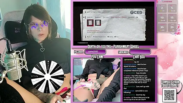 Show webcam de xxunholymusexx
