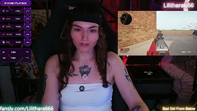 Chat XXX en directo de Lilithara666