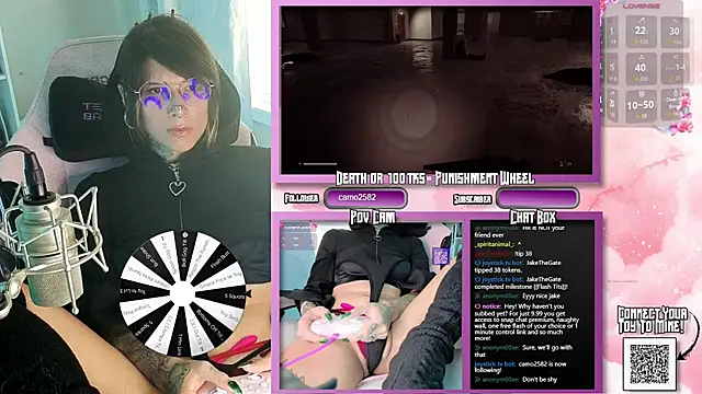xxunholymusexx Show Webcam