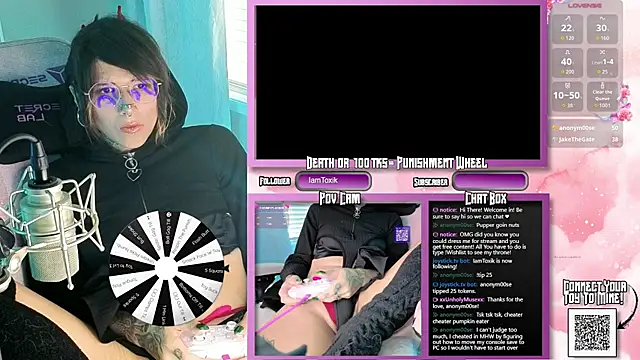 xxunholymusexx Webcamshow