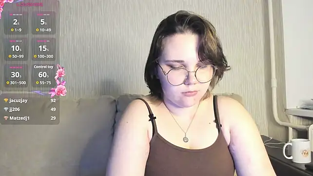 Chat +18 de AriaMonroX ao vivo