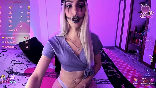 Show Webcam de AlejandraDangerGirl