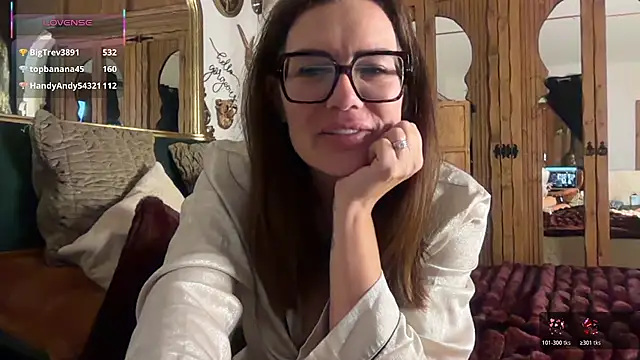 MrsMelia's Live XXX Chat