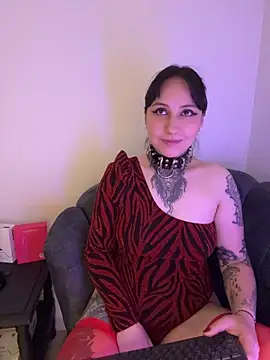 צ'אט XXX בשידור חי של NyxNoire666