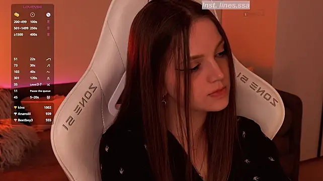 Chat XXX en directo de linessssa