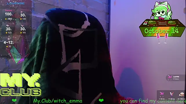Czat XXX na żywo – Witch_Emma