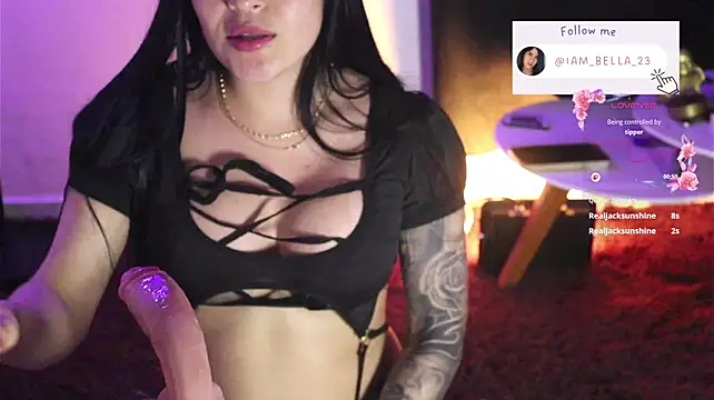 yourtoybella Live XXX-Chat
