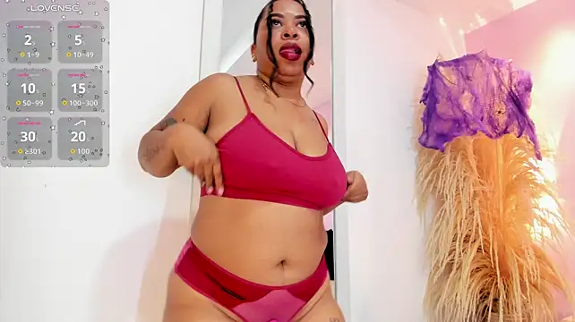 Chat +18 de AshleeyLuna ao vivo