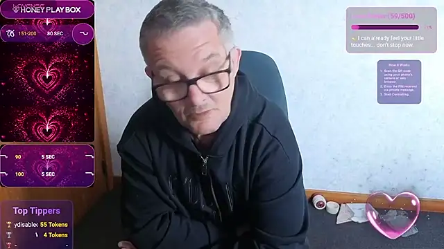 Czat XXX na żywo – daddy_man