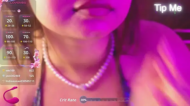 צ'אט XXX בשידור חי של Somya_69