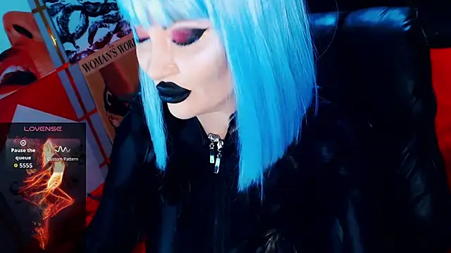 Roxyenergy élő XXX-chatje