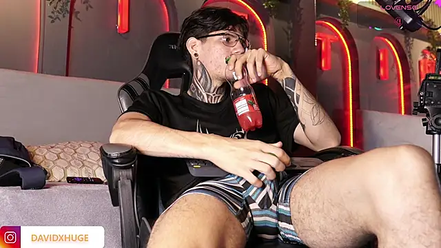 Chat +18 de David__Huge ao vivo