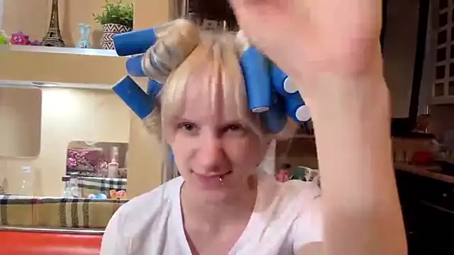Chat XXX ao vivo de Blondilis