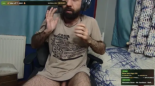 hairybearcbのライブXXXチャット