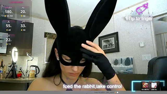 הופעת וובקאם של Cyber_Rabbit