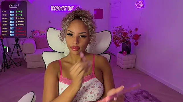 RomyIndyXXX Live XXX-chat