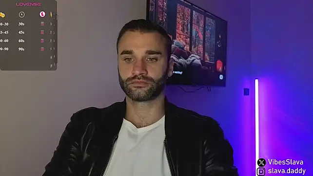 Webkamerová show DaddySlava