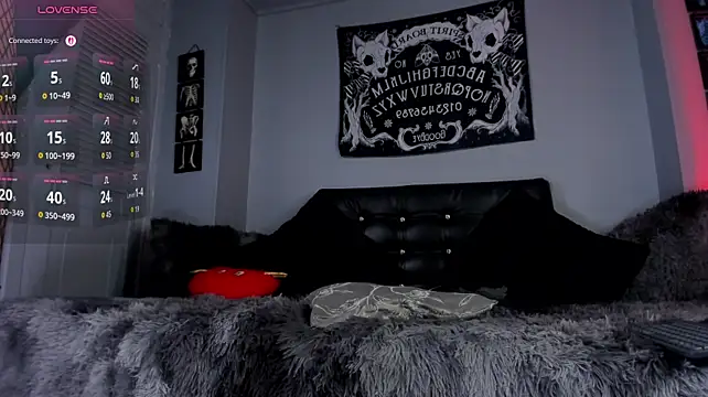 צ'אט XXX בשידור חי של Draculairis