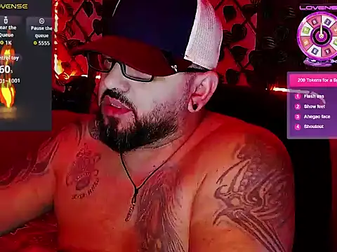 mr_wolf46 élő XXX-chatje