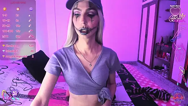 Chat XXX en directo de AlejandraDangerGirl