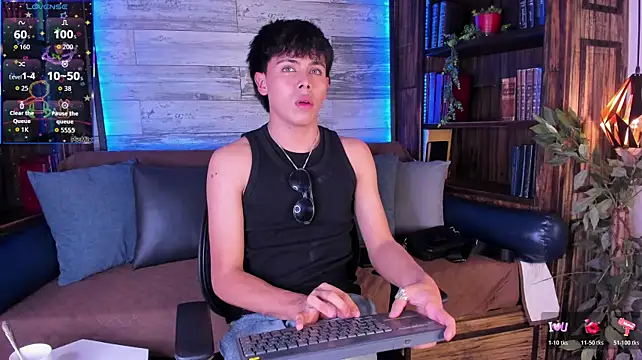 XXX chat uživo modela MichaelBanks