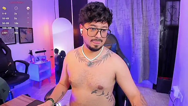 צ'אט XXX בשידור חי של DaviidEvans_