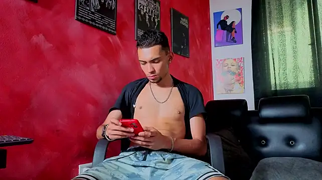Chat XXX en directo de matthewfoxxx